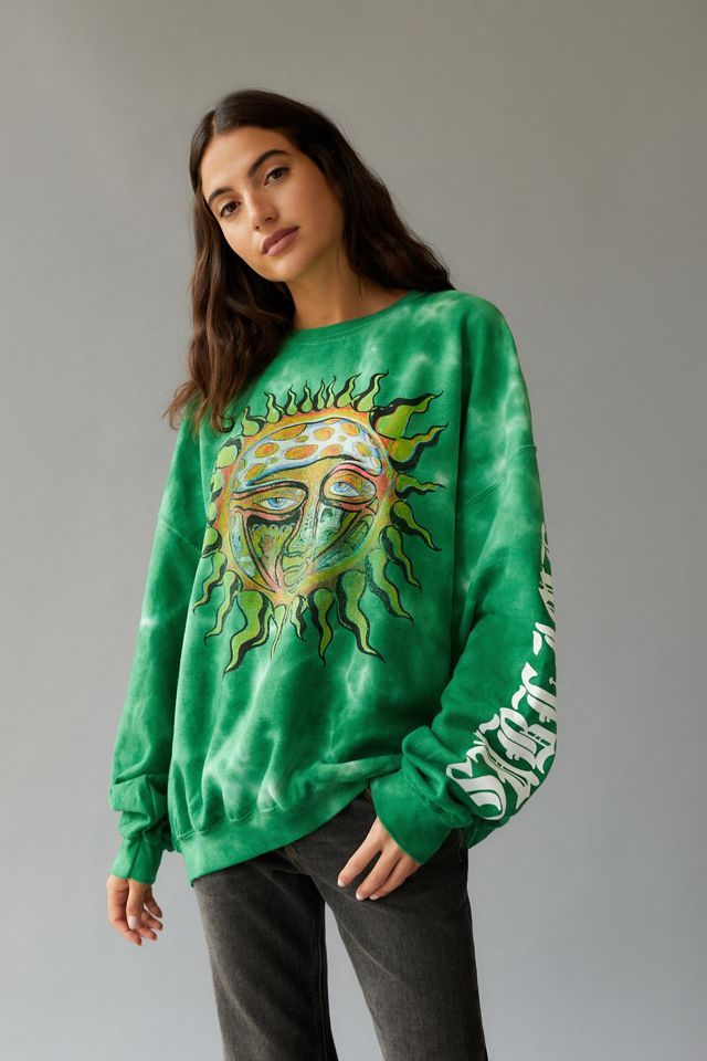 Sublime Sun Dye Tech Crew Neck Sweatshirt | Urban Outfitters (US and RoW)
