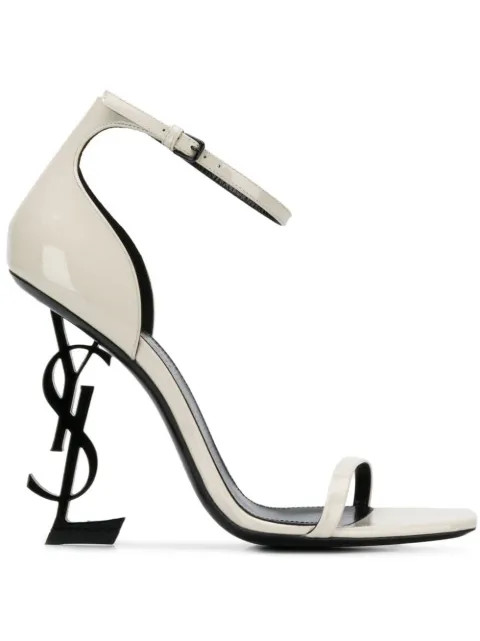 Saint Laurent Opyum Sandals - Farfetch | Farfetch (US)