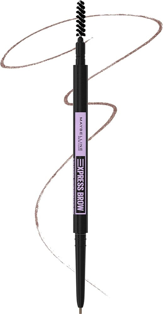 Maybelline New York Brow Ultra Slim Defining Eyebrow Pencil, Soft Brown, 0.003 oz. | Amazon (US)
