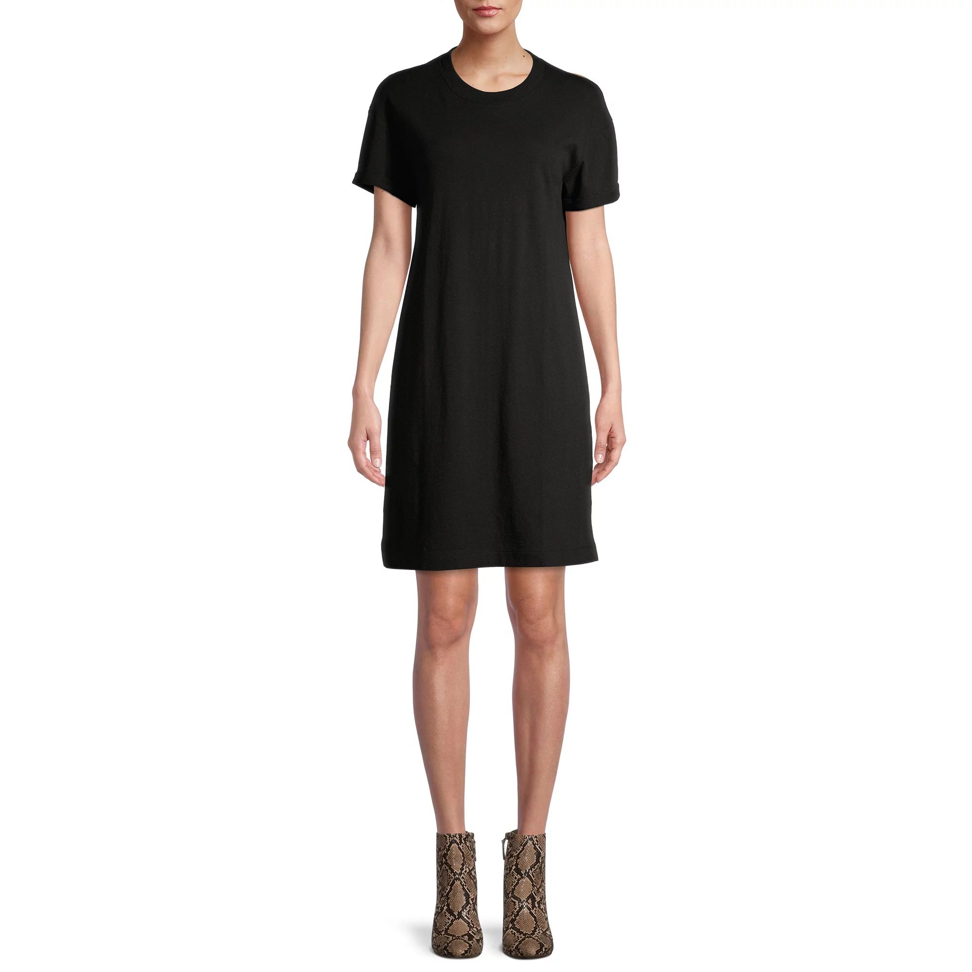 Time and Tru Women's Knit Dress | Walmart (US)