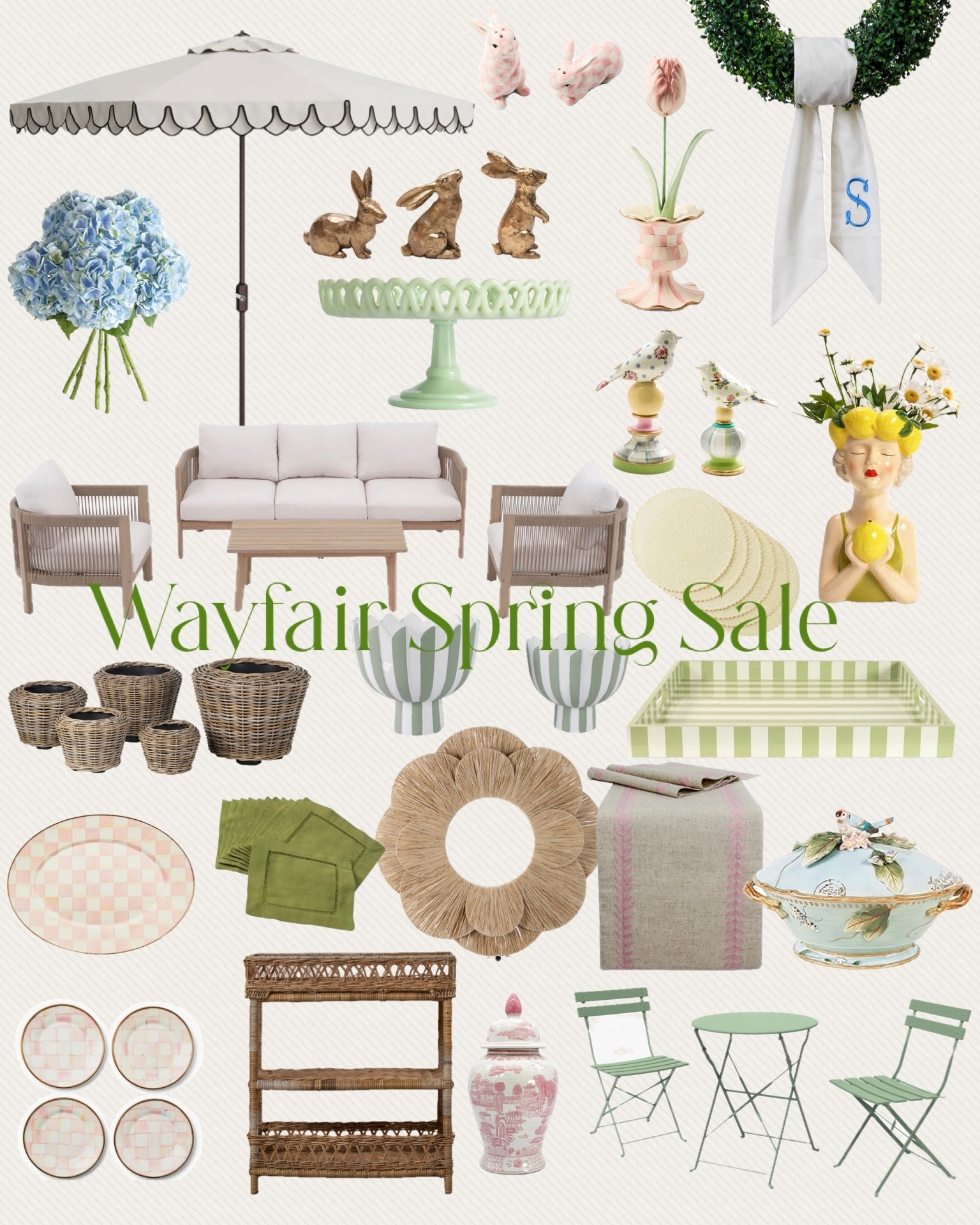 Spring is the perfect time for a refresh, and Wayfair’s Spring Cyber Sale makes it so easy to update your home with beautiful pieces you’ll love for years to come. From timeless decor to outdoor essentials, now is the time to acquire those pieces you’ve been eyeing.

I’ve linked some of my favorites that are currently on sale! 🤍

#ad
@Wayfair  #WayfairPartner #Wayfair #SpringRefresh
