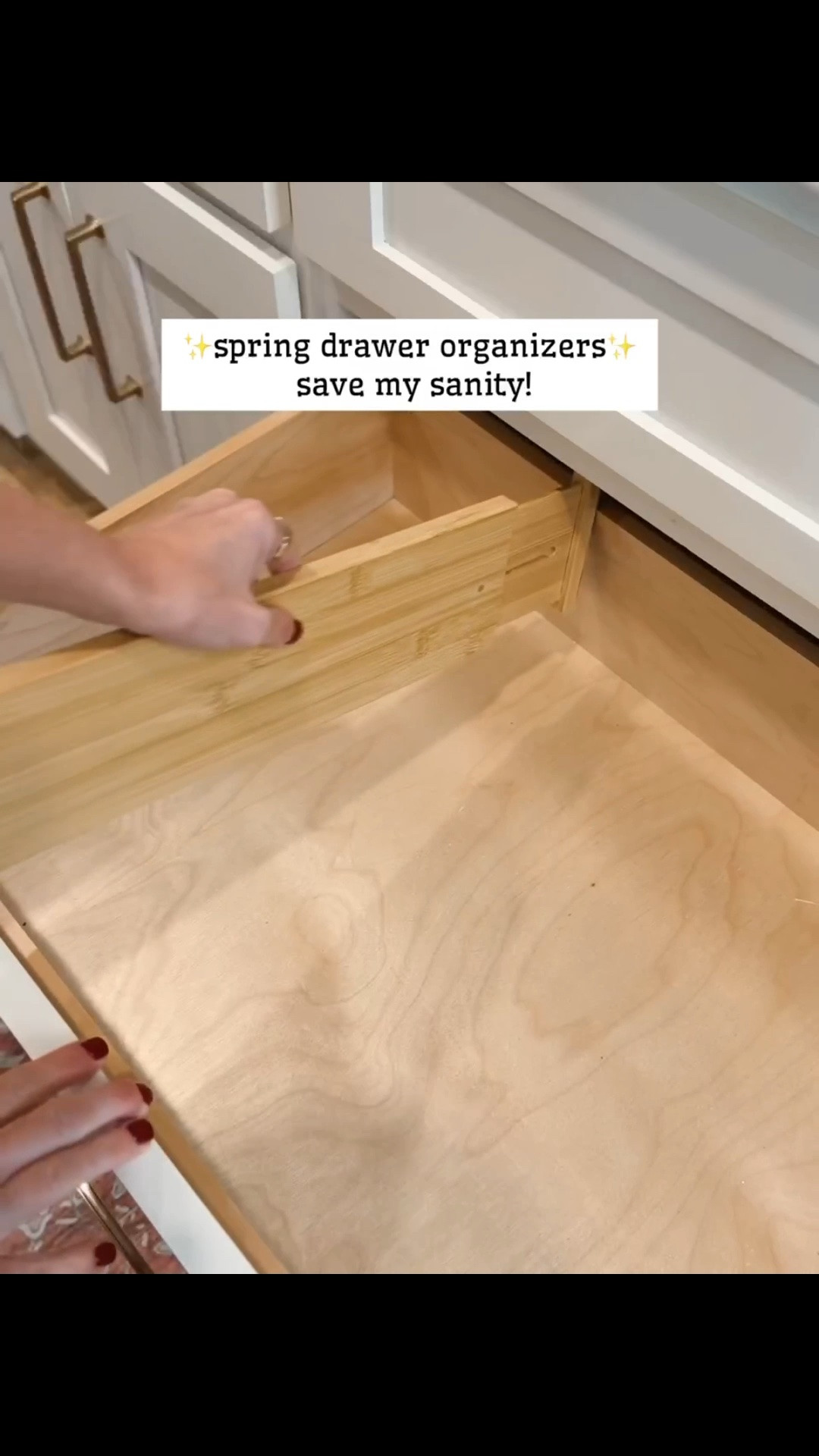 Spring drawer organizers!!

#LTKSeasonal #LTKHome #LTKmomlife