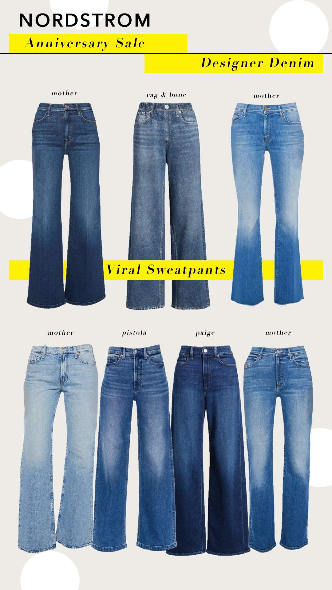 Nordstrom Anniversary Sale / Designer Denim

#LTKSaleAlert #LTKOver40 #LTKSeasonal