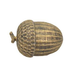 6" Gold Distressed Tabletop Acorn by Ashland® | Michaels® | Michaels Stores