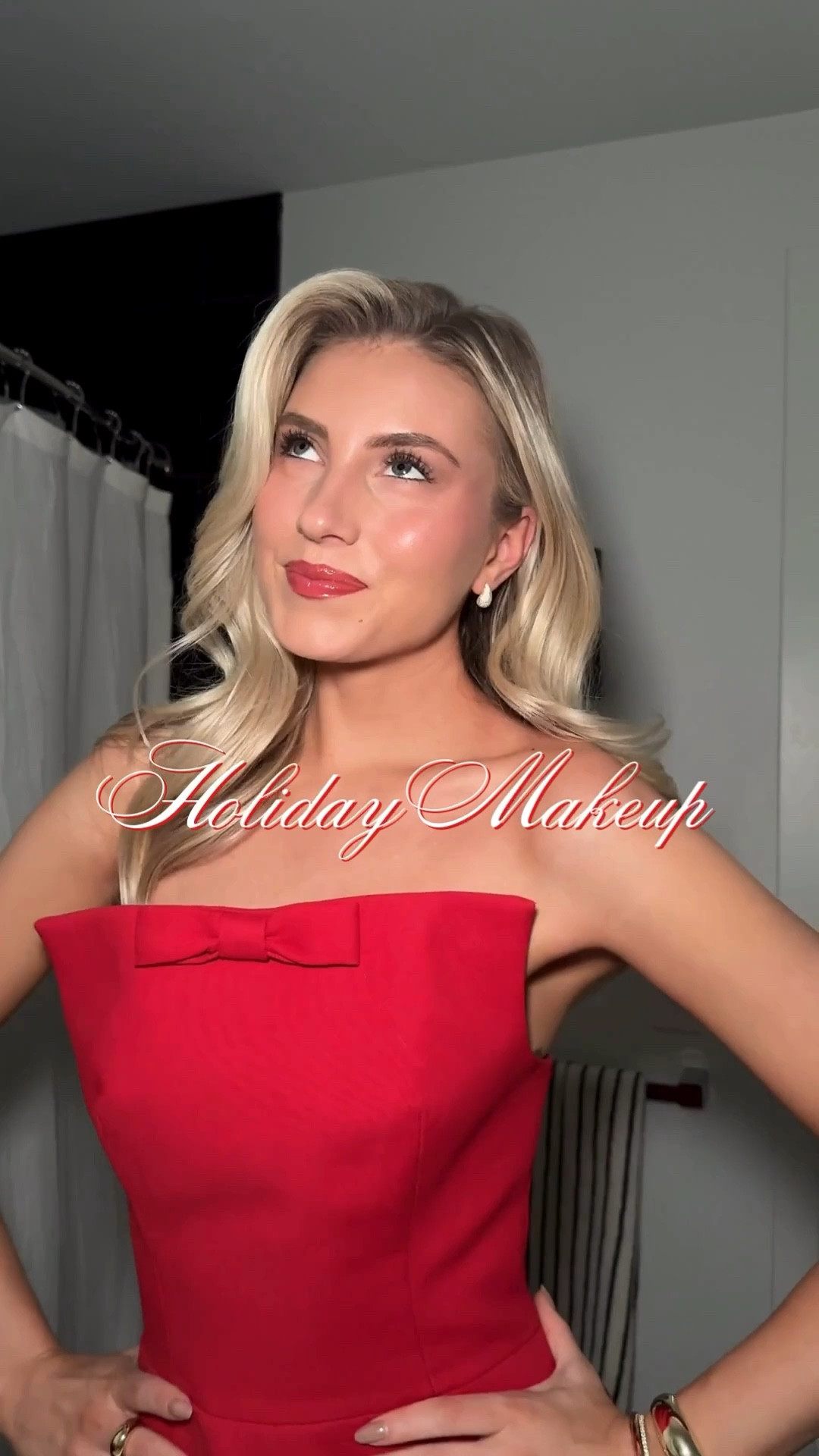 Holiday makeup look 💄🎁✨ 

#LTKBeauty #LTKHoliday #LTKGiftGuide