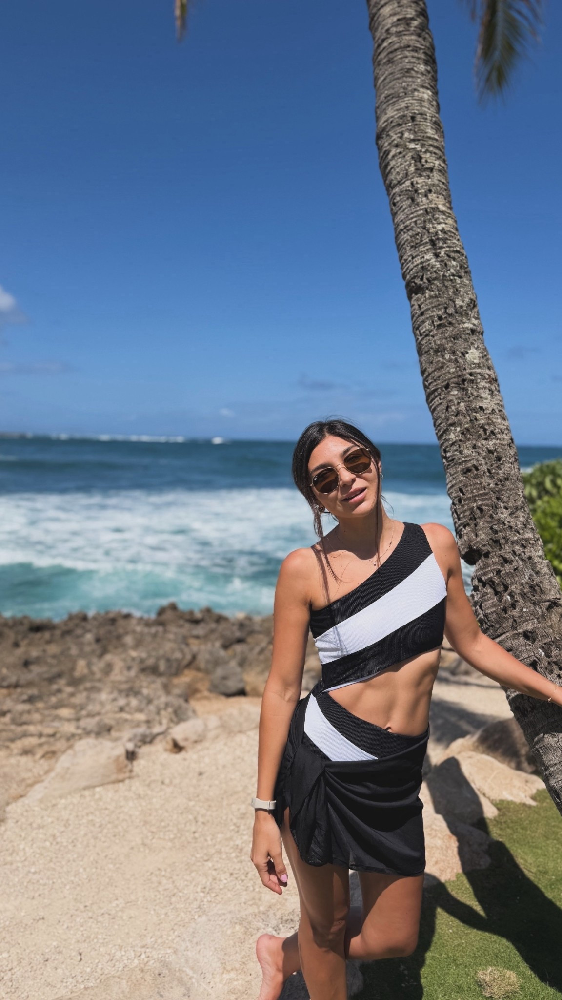The most flattering bathing suit that is perfect for moms. Full coverage in the back as well which is a big plus for me! #momswimsuit #onepiece #vacationessentials 

#LTKSwim #LTKPetite #LTKMothersDay