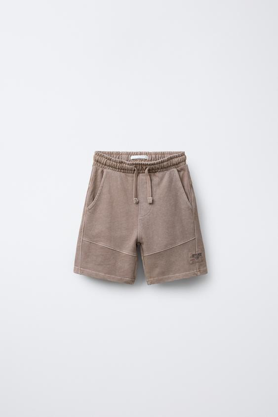 GARMENT DYE SHORTS | Zara US