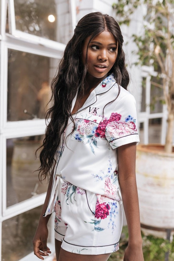 Bridesmaid Pajamas / Bridesmaid Pjs / Bridesmaid Gift / - Etsy | Etsy (US)