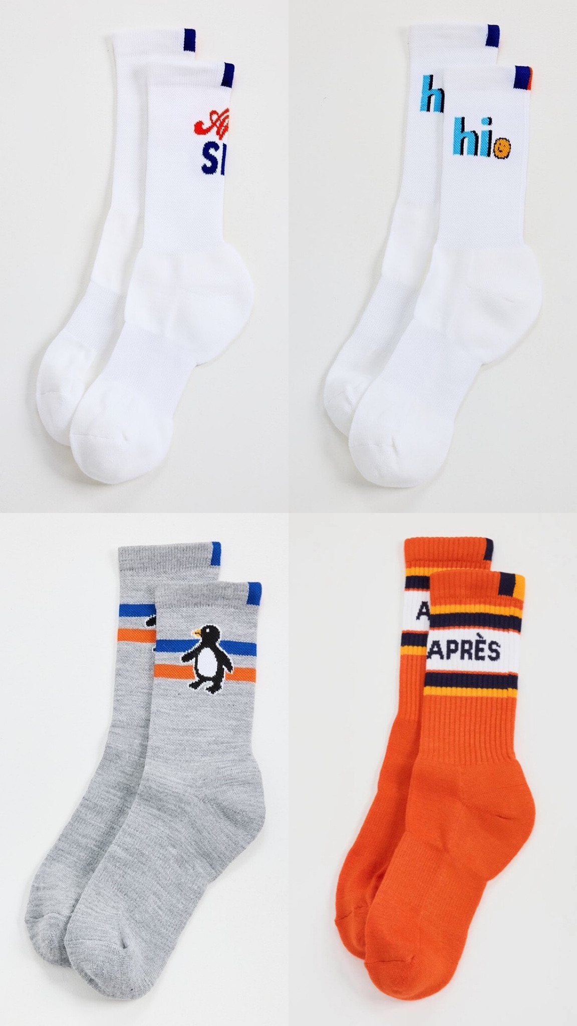 The cutest socks just dropped from Kule.   These make a great stocking stuffer or secret Santa gift  

#LTKHoliday #LTKfindsunder50 #LTKGiftGuide