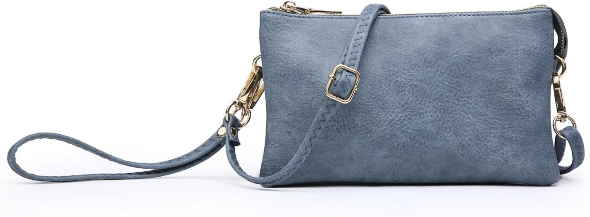 JEN & CO. Riley Small Crossbody Bags for Women Vegan Leather Wristlet Clutch Wallet Purses Handba... | Amazon (US)