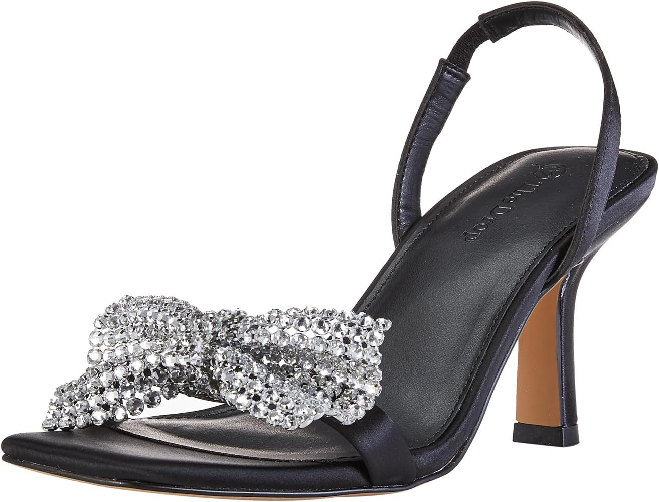 The Drop Women's Kate Slingback Bow Heeled Sandal | Amazon (US)