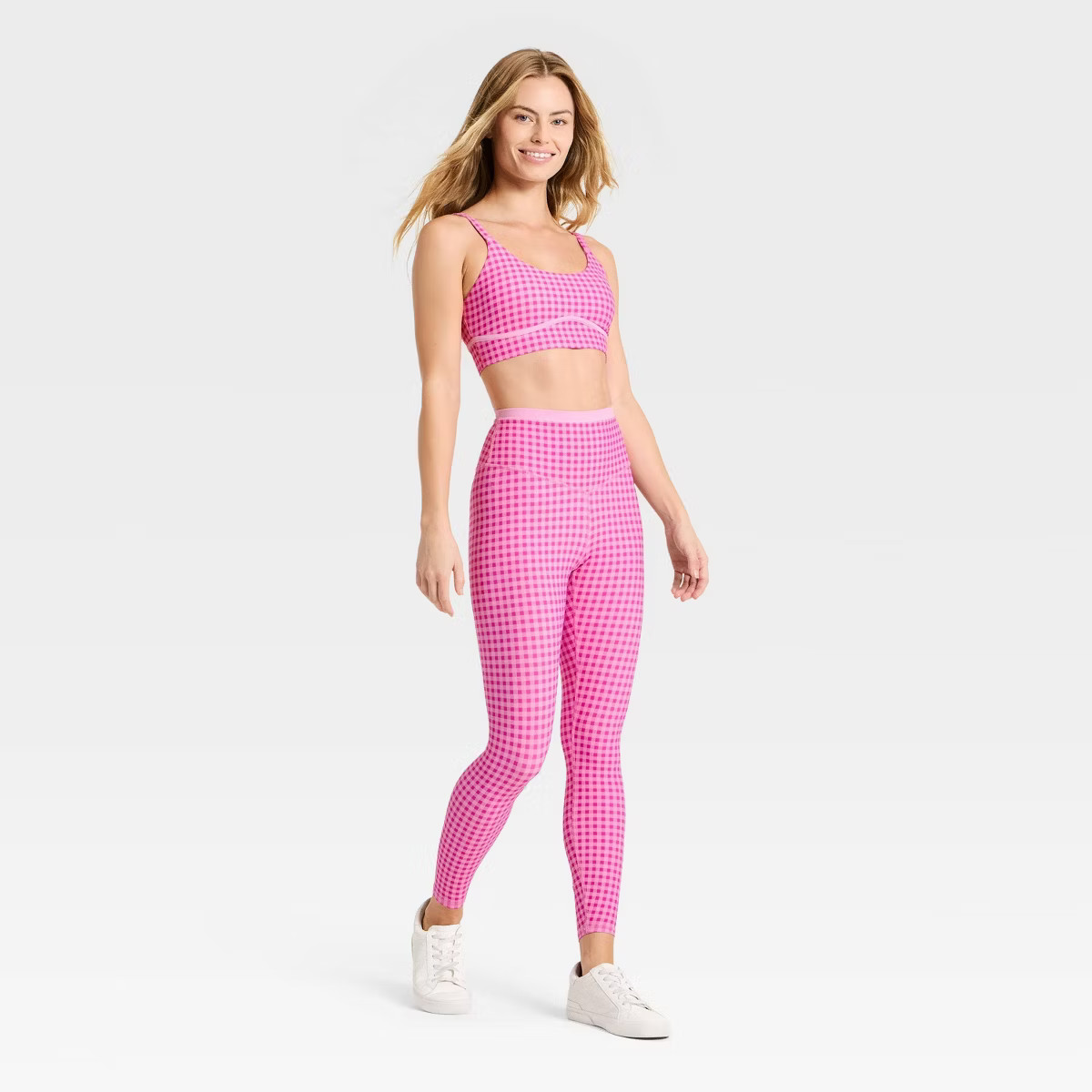 Women's High-Rise Piped 7/8 Leggings - JoyLab™ | Target
