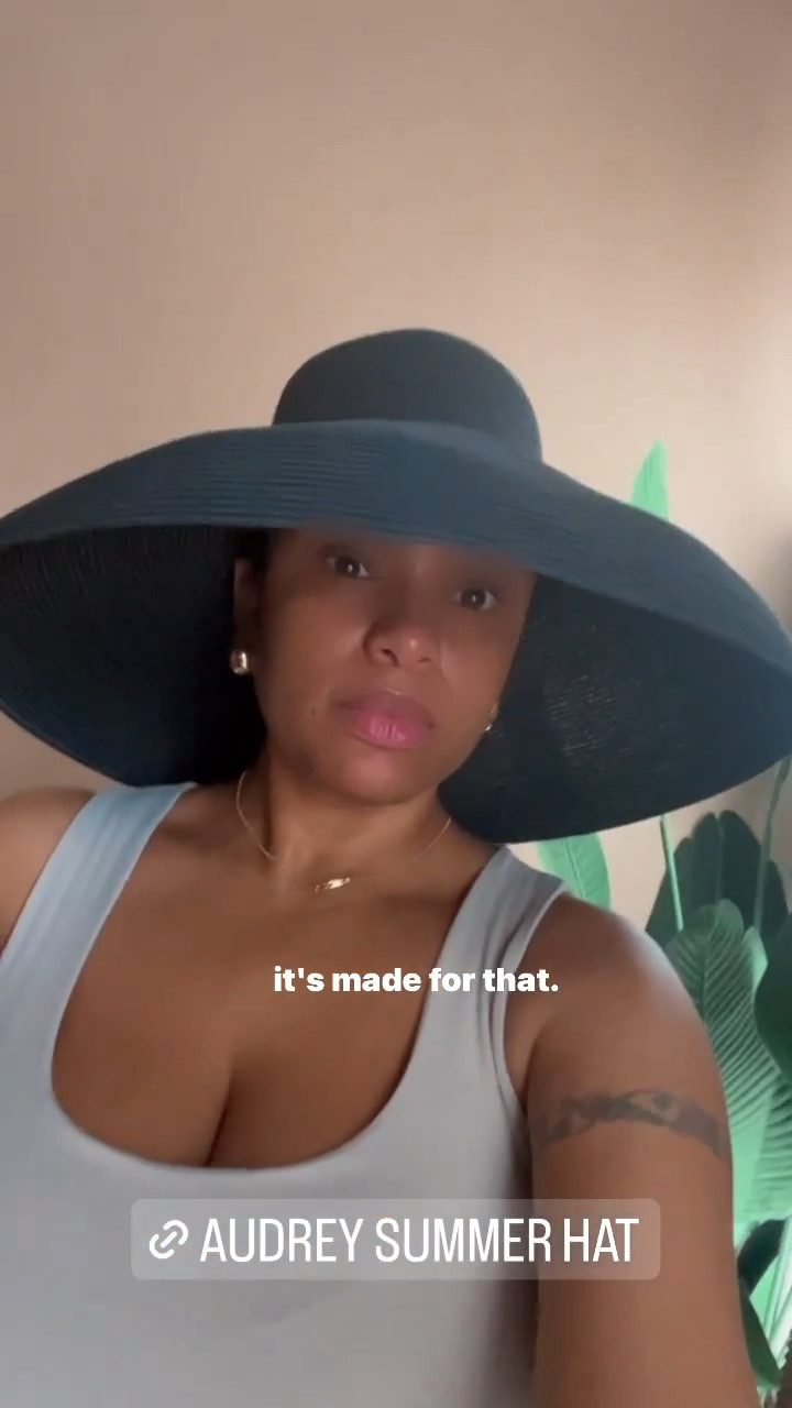 A dramatic summer hat - yes please! 

#LTKstyletip #LTKSeasonal #LTKunder100