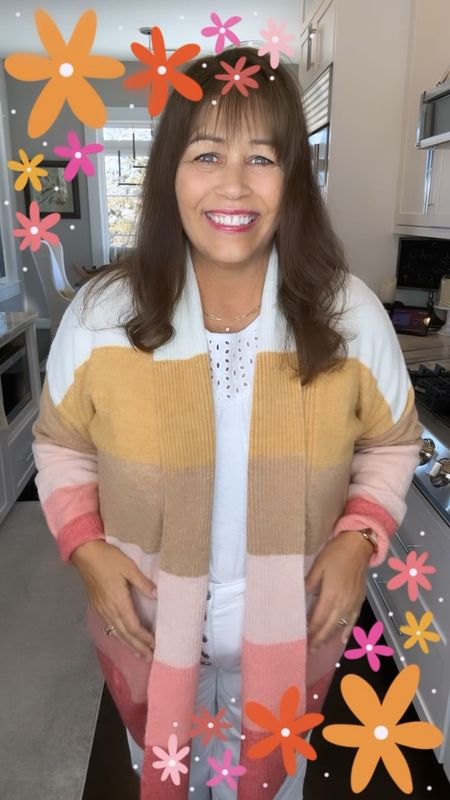 An amazing cardigan, white jeans and white eyelet top from Time and Tru @walmartfashion

Such a cute look for Spring and so well made!!!

. I love these pants!! Size up they run small. I usually wear the 16 I had to buy the 18. Wearing XL in the top and beautiful cardi!!

#walmart #springstyle #comfyoutfit #casualstyle #over50 #midsizestyle #cardigan #walmartoutfit #whitejeans #springoutfit #over60fashion #affordablefashion

Follow my shop @417bargainfindergirl on the @shop.LTK app to shop this post and get my exclusive app-only content!

#liketkit 
@shop.ltk
https://liketk.it/4wC5A

Follow my shop @417bargainfindergirl on the @shop.LTK app to shop this post and get my exclusive app-only content!

#liketkit  
@shop.ltk
https://liketk.it/4yAOX

Follow my shop @417bargainfindergirl on the @shop.LTK app to shop this post and get my exclusive app-only content!

#liketkit #LTKfindsunder50 #LTKstyletip #LTKfindsunder50 #LTKmidsize #LTKSeasonal #LTKover40 #LTKfindsunder50
@shop.ltk
https://liketk.it/4BqTE

#LTKmidsize #LTKfindsunder50 #LTKover40