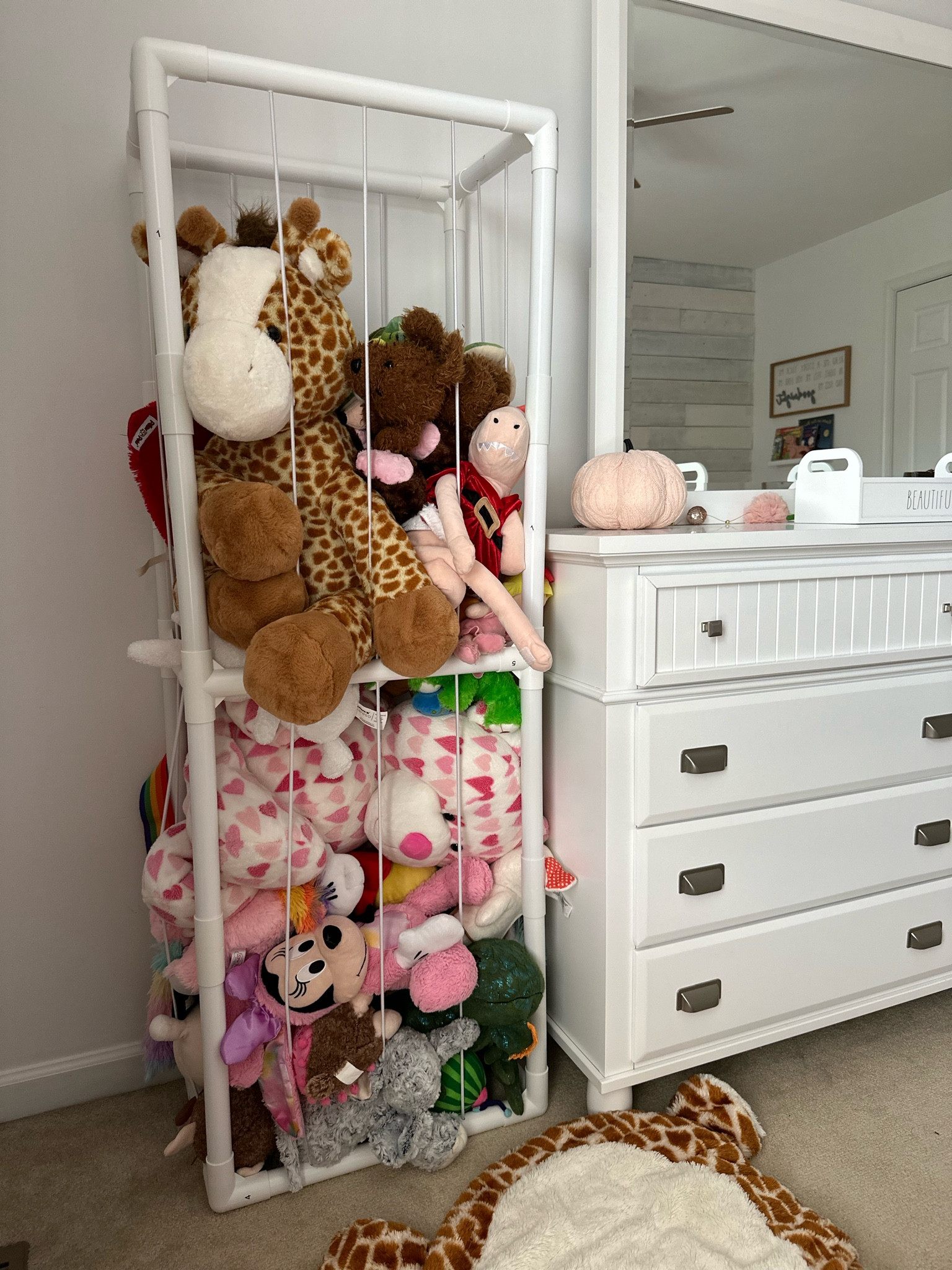 Perfect so I don’t trip over stuffed animals daily! Lol but yet, still easy access for my daughter to grab what she likes

#LTKKids #LTKGiftGuide #LTKHome