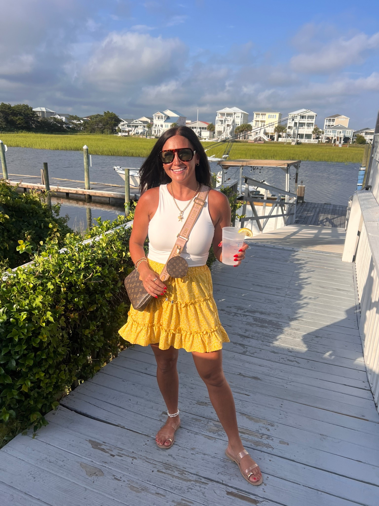 Vacation Dinner OOTD! 



#LTKOver40 #LTKPetite