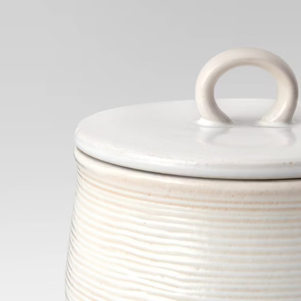 Artisan Glaze Jar - Threshold™ | Target