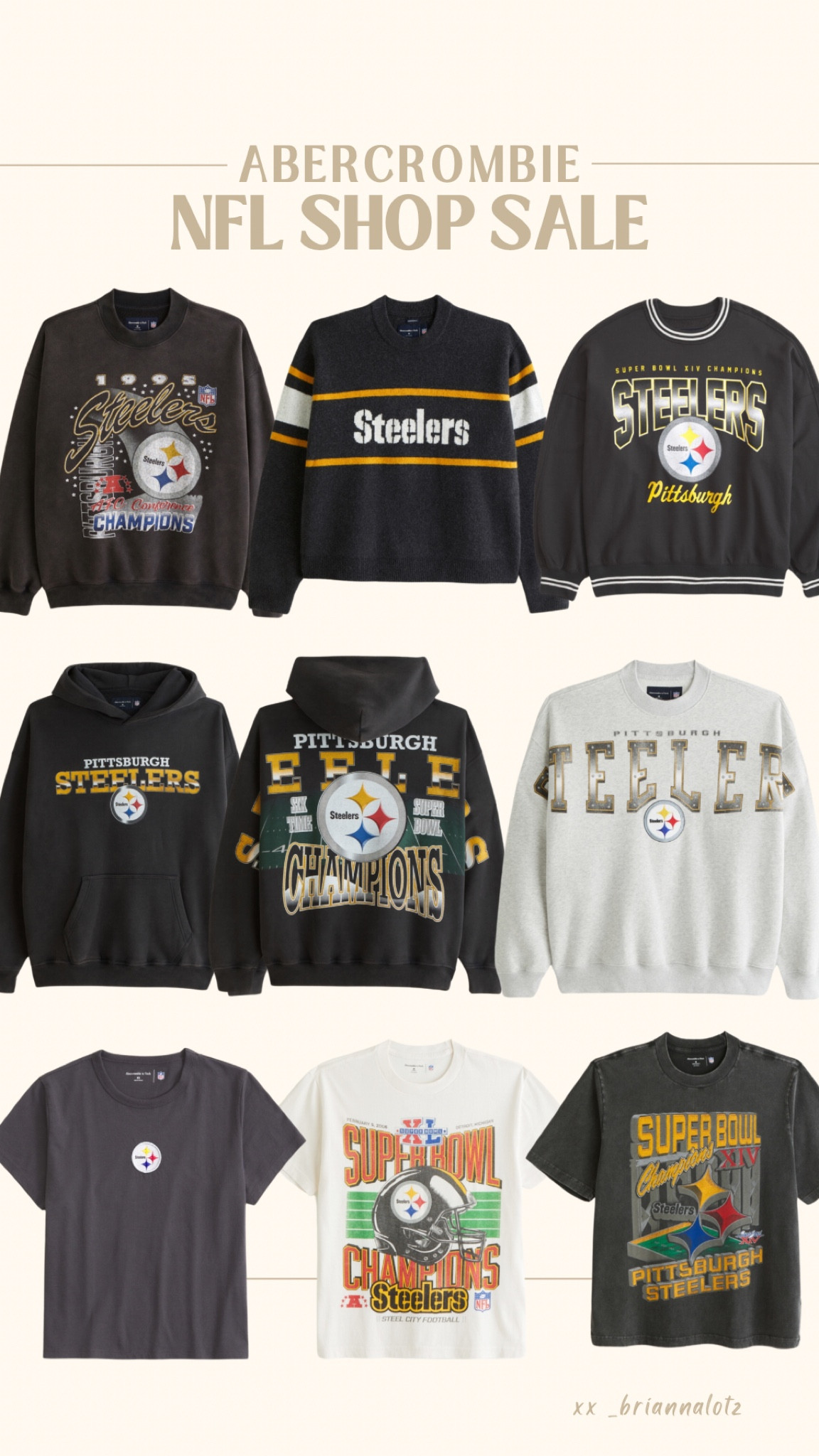 20% off Abercrombie NFL collection + additional 15% off with code KICKOFF 🏈🫶🏼 

#LTKFindsUnder100 #LTKSaleAlert #LTKFallSale