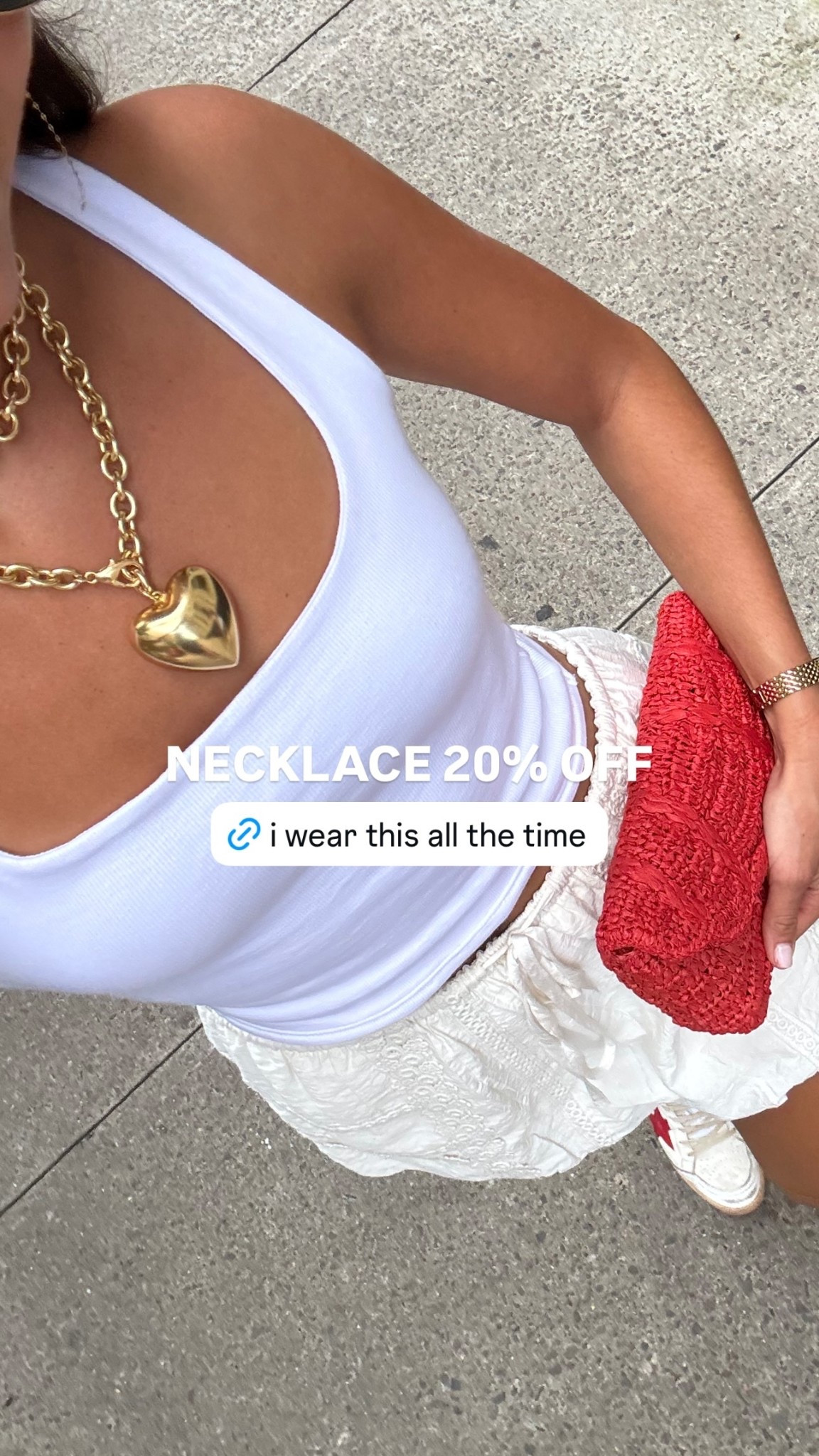 NECKLACE 20% OFF! I wear my puffy heart necklace all the time🩷

#LTKHoliday #LTKGiftGuide #LTKCyberWeek