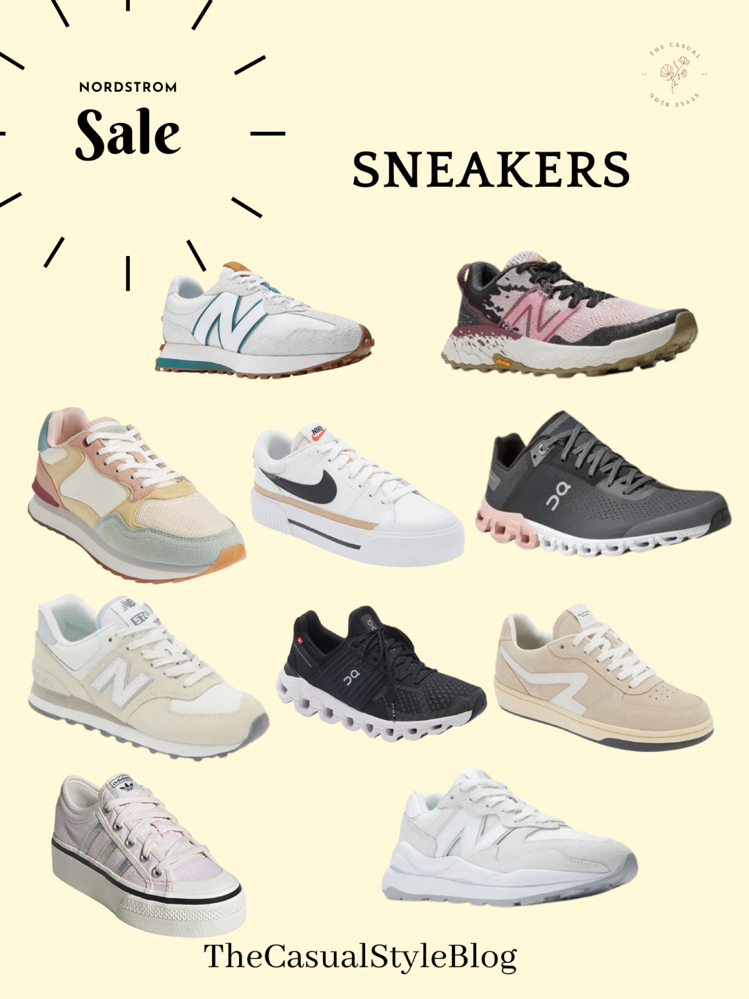Favorite sneakers from the nordstrom sale



#LTKFind #LTKshoecrush #LTKxNSale