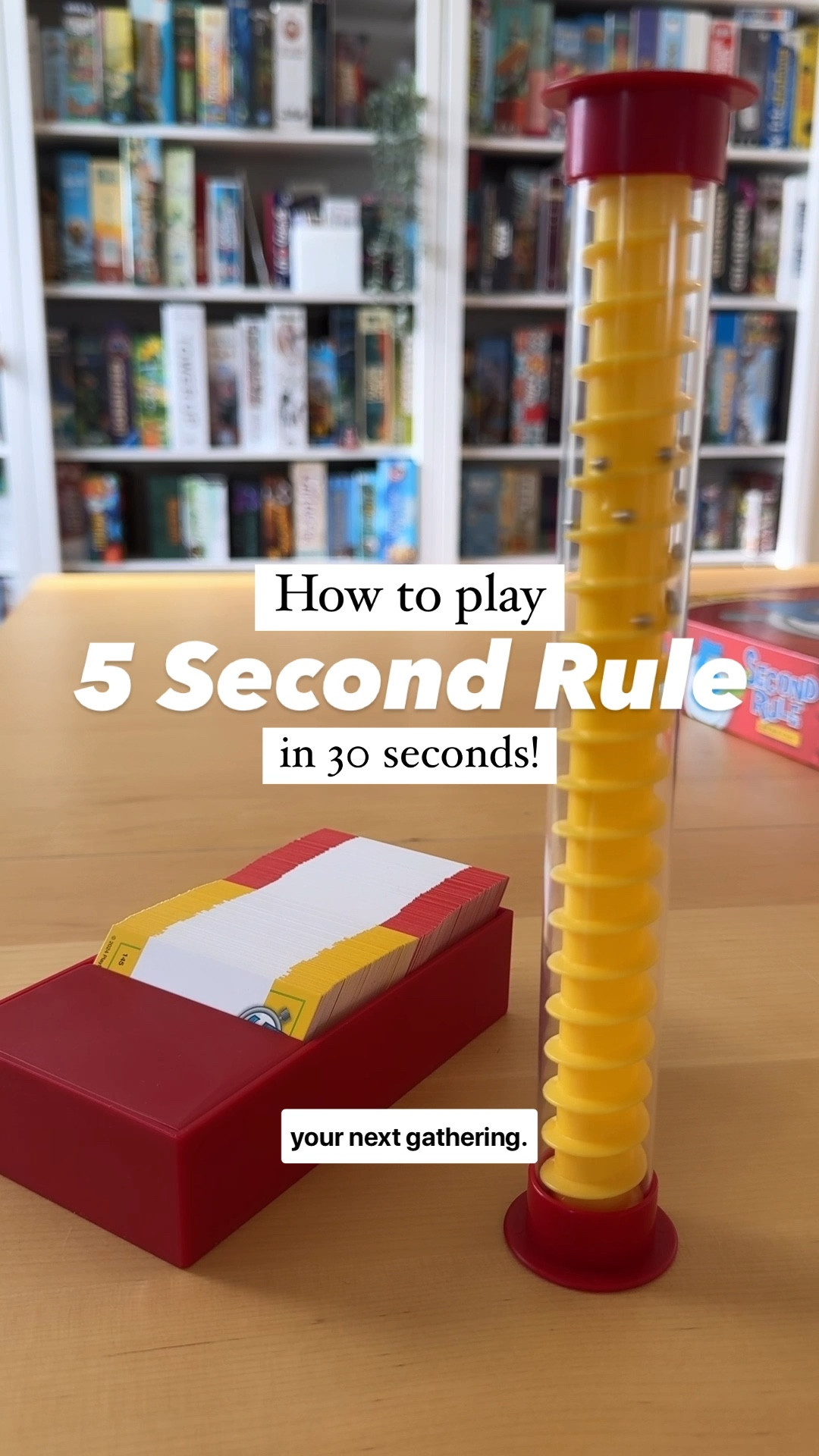 Send this video to the whole crew so they know how to play on Thanksgiving! #ad 5 Second Rule is a
perfect after dinner game to pull out because you can easily play it while just hanging out in the living
room, sharing a few laughs after a good meal. I know that for me, these are the moments I cherish most
with my family and it’s what this time of the year is all about. You can even put your own unique twist on
it and have players name three things unique to your family! Reminisce over old memories while making
new ones.

#LTKFamily #LTKGiftGuide #LTKHoliday