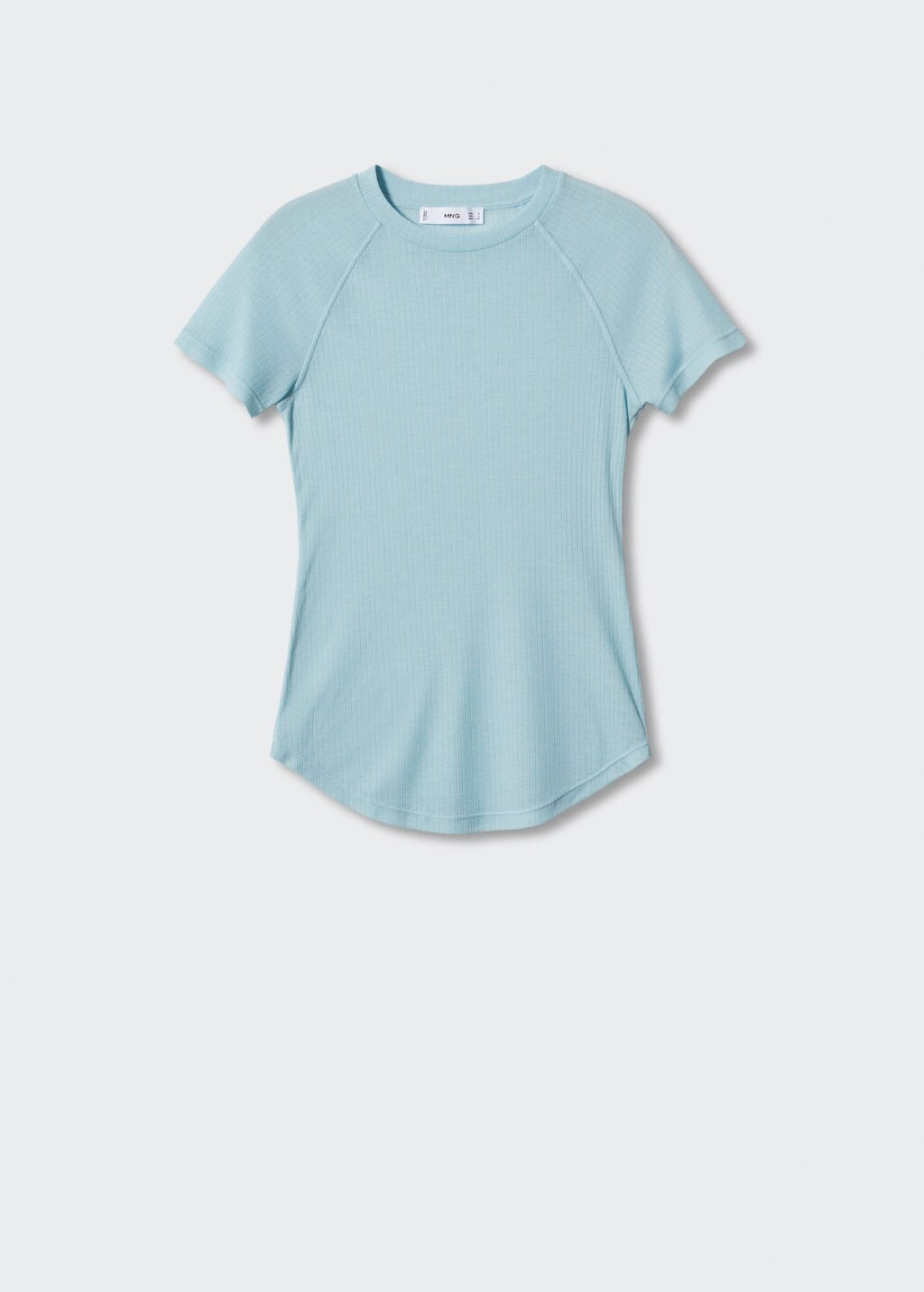 Maglietta dettaglio cucitura -  Donna | Mango Italia | Mango IT