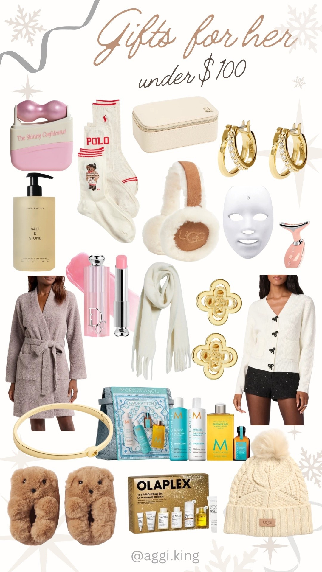Gifts for her under $100

#LTKHoliday #LTKGiftGuide #LTKmomlife