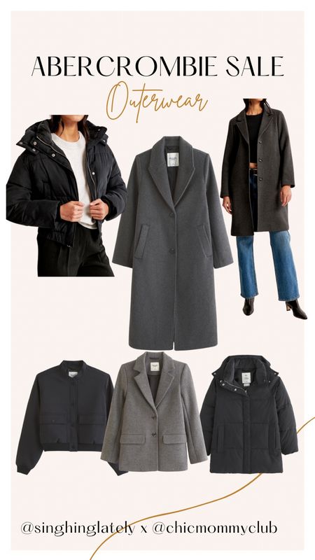 Amazing deals on Abercrombie outerwear 

Winter coats, maxi coat, blazer coat, dad coat, puffer coats 

#LTKGiftGuide #LTKsalealert #LTKSeasonal