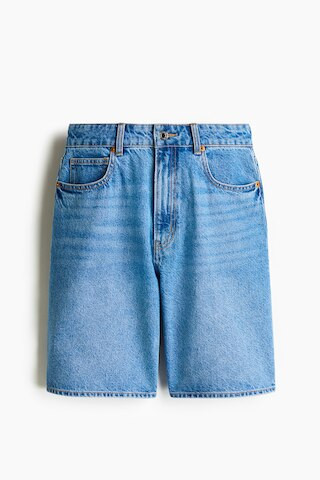 H & M - Denim Bermuda Shorts - Blue | H&M (US + CA)