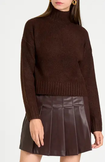 WAYF Charlie Mock Neck Sweater | Nordstrom | Nordstrom