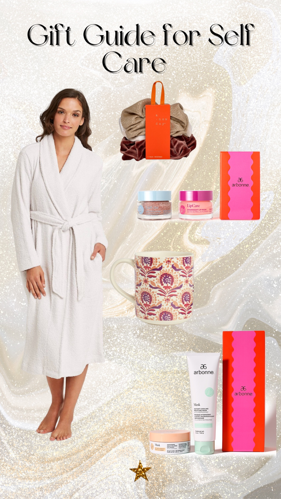 Gifts for the mother in law, mom, sister, cousin, or friend! So cozy and perfect 🥰 Link in bio for Arbonne lip scrub+lip mask & face mask+eye masks 

#LTKGiftGuide #LTKHoliday #LTKunder100