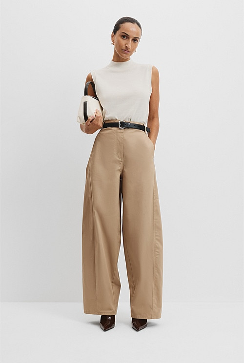 Tapered Drill Pant | Country Road