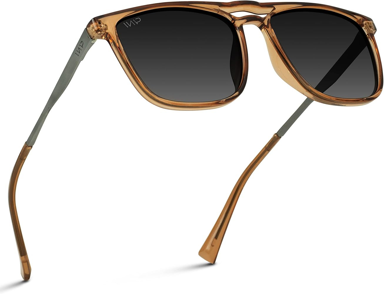 Crystal Brown Frame / Gradient Black Lens | Amazon (US)