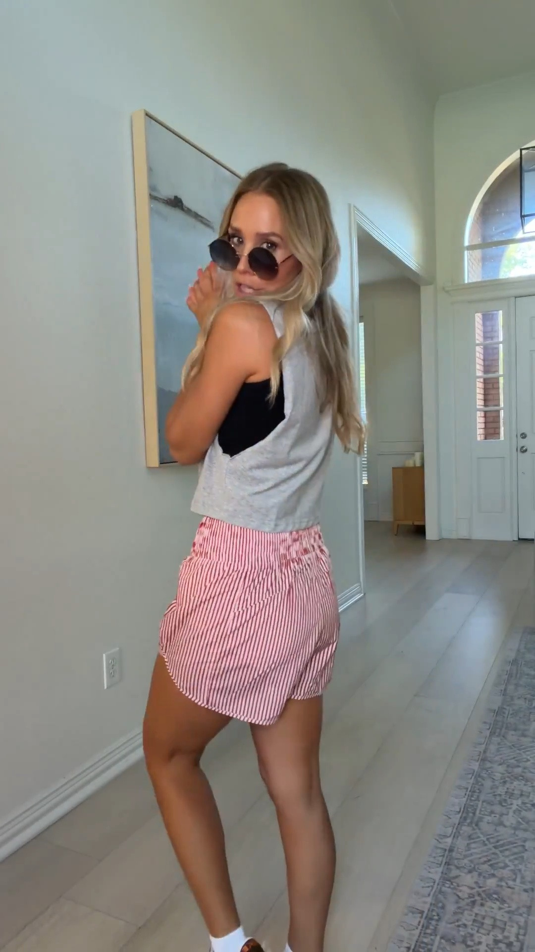 🤍Vuori vibes from Amazon!! These shorts are so flattering! The thick waistband hides all the things! 

Wearing my tts (small) 
5’5” // 120 ish lbs

#LTKdayinmylife #LTKgrwm #LTKootd