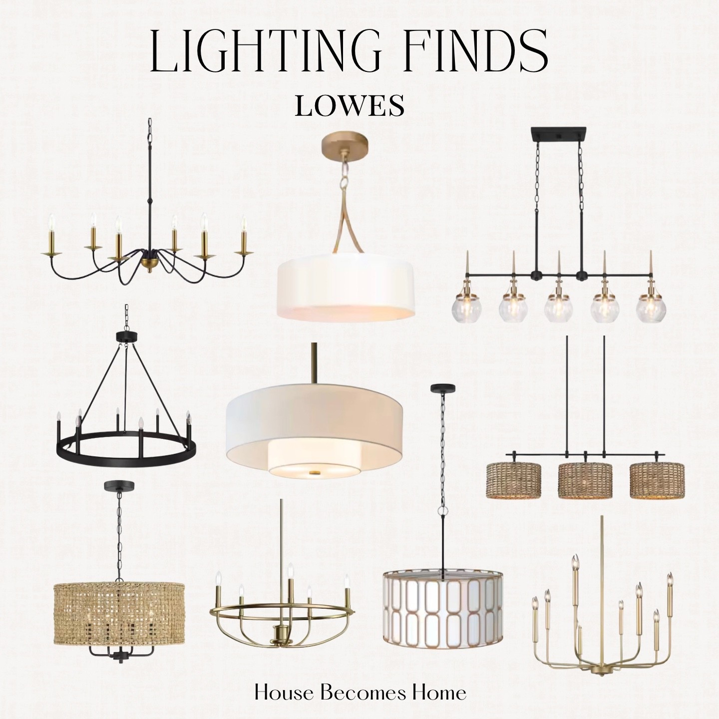 Lighting Finds Lowes 🙌🏻🙌🏻

#LTKdayinmylife #LTKSeasonal #LTKHome