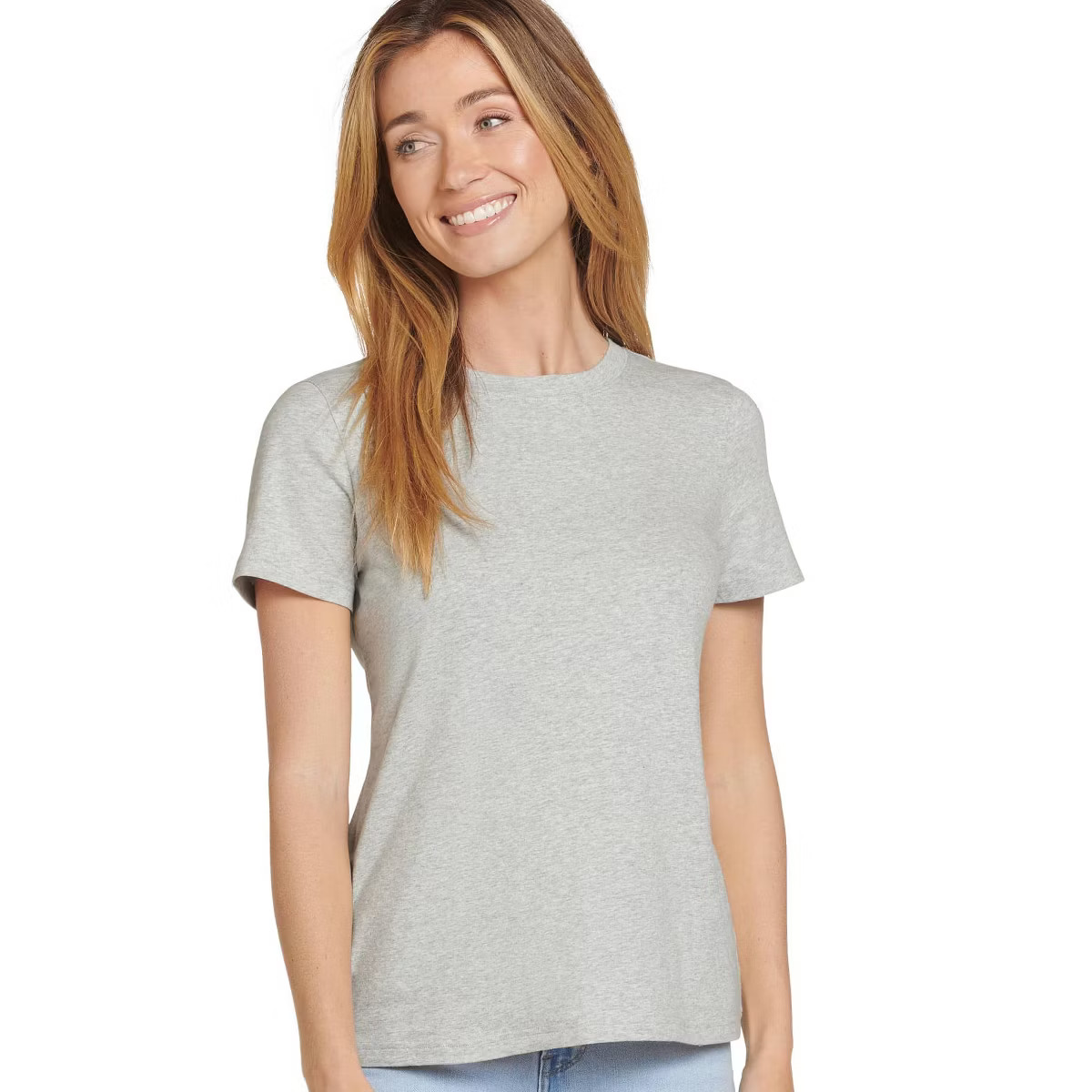Jockey Women's Cotton Stretch Tee | Target