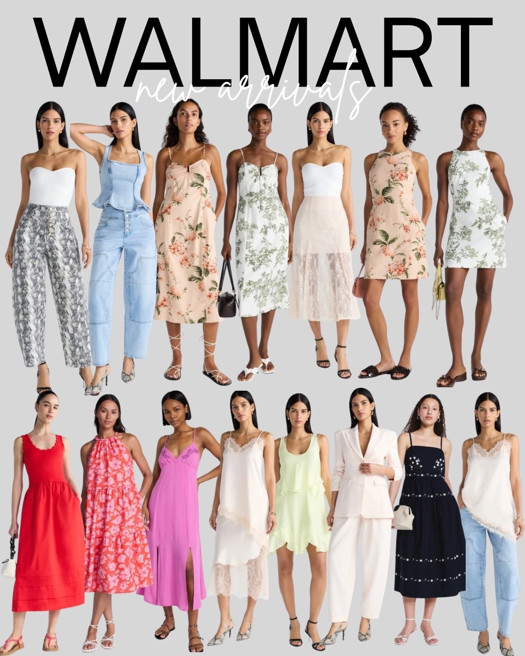 Walmart just dropped the cutest new spring arrivals!! Loving the new “the devil wears Prada" collection from scoop! 




#walmart #walmartfashion #walmartstyle #walmartfinds #newarrivaks #timeandtru #spring #springdresses #springfashion #springstyle #springbreak #maxidress #mididress #floraldress #timeandtru #scoop #summer #summerdress #dresses #mididress #maxidress #tubetoo #blazer #springmusthaves #noboundaries #maddennyc #vacation #floral #maxidress #newarrivals #summerdress #dresses
#LTKSpringSale

#LTKdayinmylife #LTKgrwm #LTKWedding