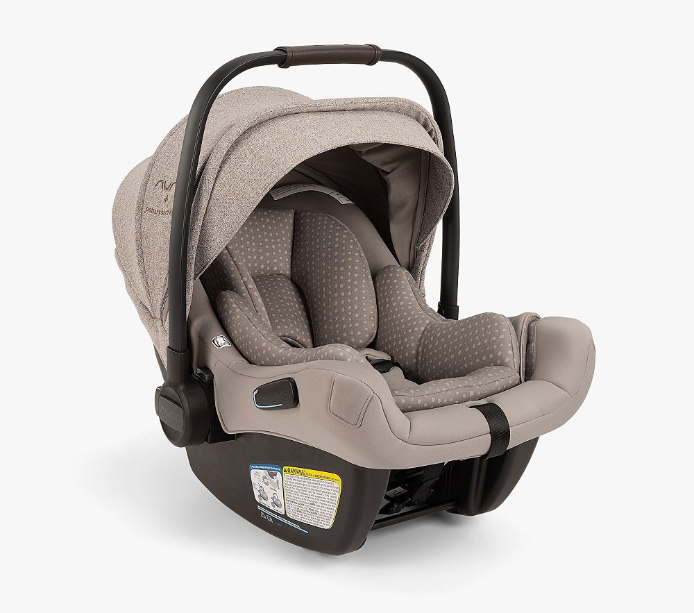 Nuna PIPA(TM) aire Infant Car Seat & Base, Droplet Dot | Pottery Barn Kids