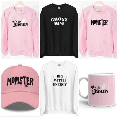 Halloween sweatshirts, Halloween mugs, Halloween hats

#LTKunder50 #LTKHalloween #LTKSeasonal