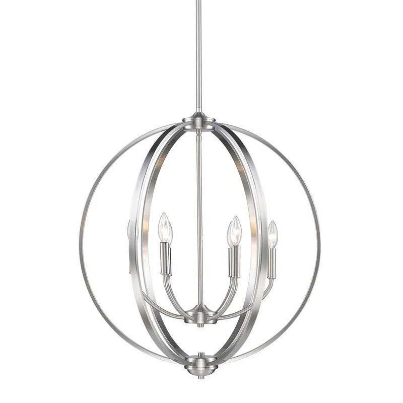 Petitt 6 - Light Dimmable Globe Chandelier | Wayfair North America