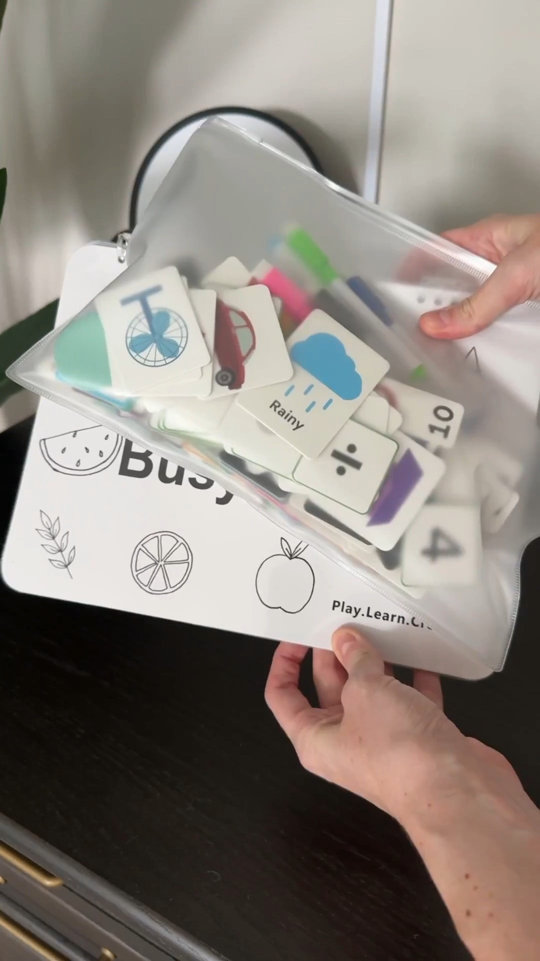 One of those finds that makes everyday moments a little easier 🤍

This preschool busy book keeps little hands busy with reusable Velcro matching activities, tracing practice, and dry erase coloring pages, all in one spot. It’s perfect for quiet time at home, road trips, flights, restaurants, or anytime you need an engaging, screen free activity 🙌🏼

Simple, educational, and one of those things you’ll reach for again and again 📚

#LTKKids #KidsFinds #MomLife #PreschoolActivities #LearningThroughPlay #BusyBook #EducationalToys #ScreenFreePlay #ToddlerActivities #TravelWithKids #QuietTime #MomFavorites

#LTKTravel #LTKKids #LTKmomlife