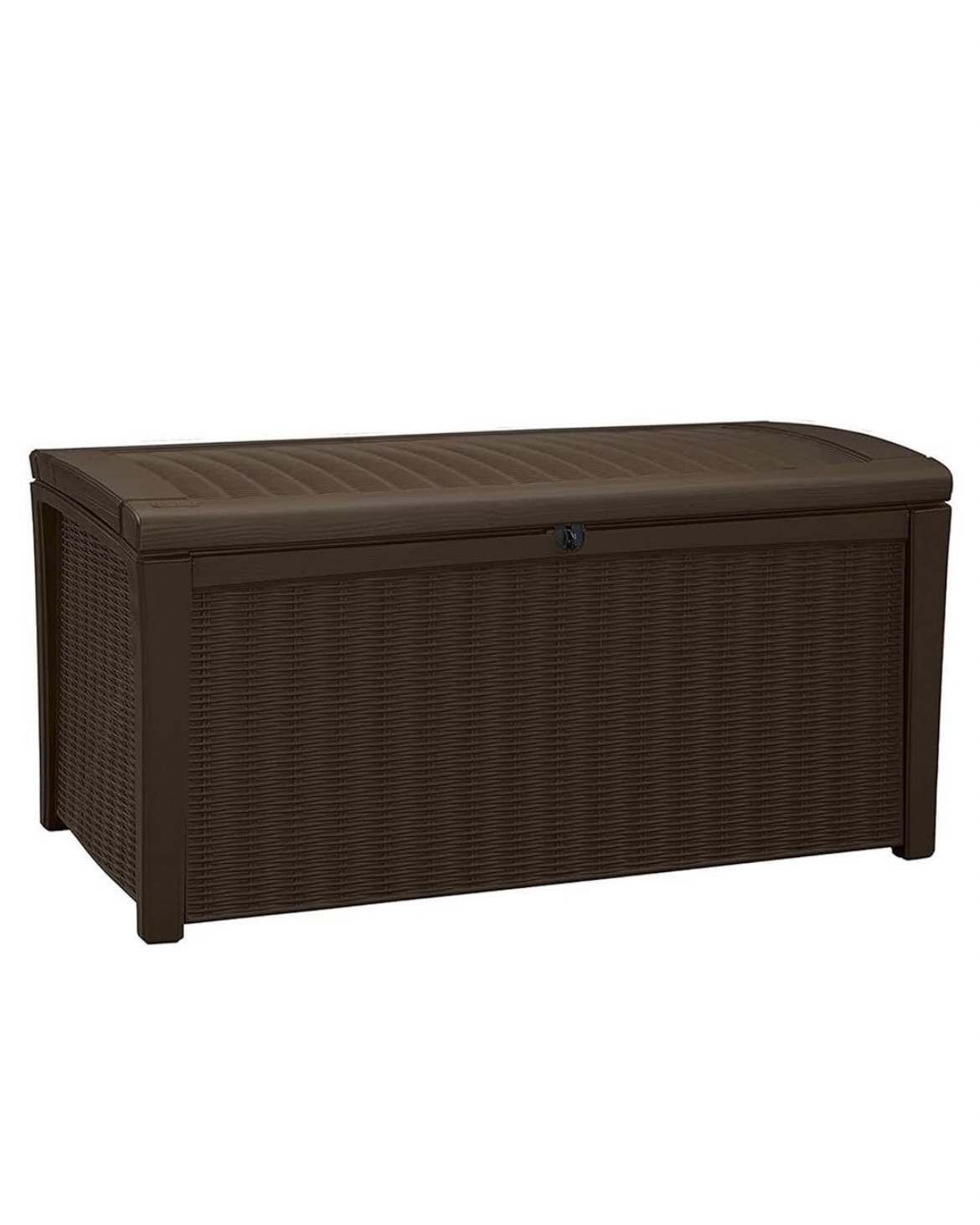 Outdoor resin storage for your patio! Perfect for chair cushions or kids toys and more.

#LTKFamily #LTKHome #LTKVideo