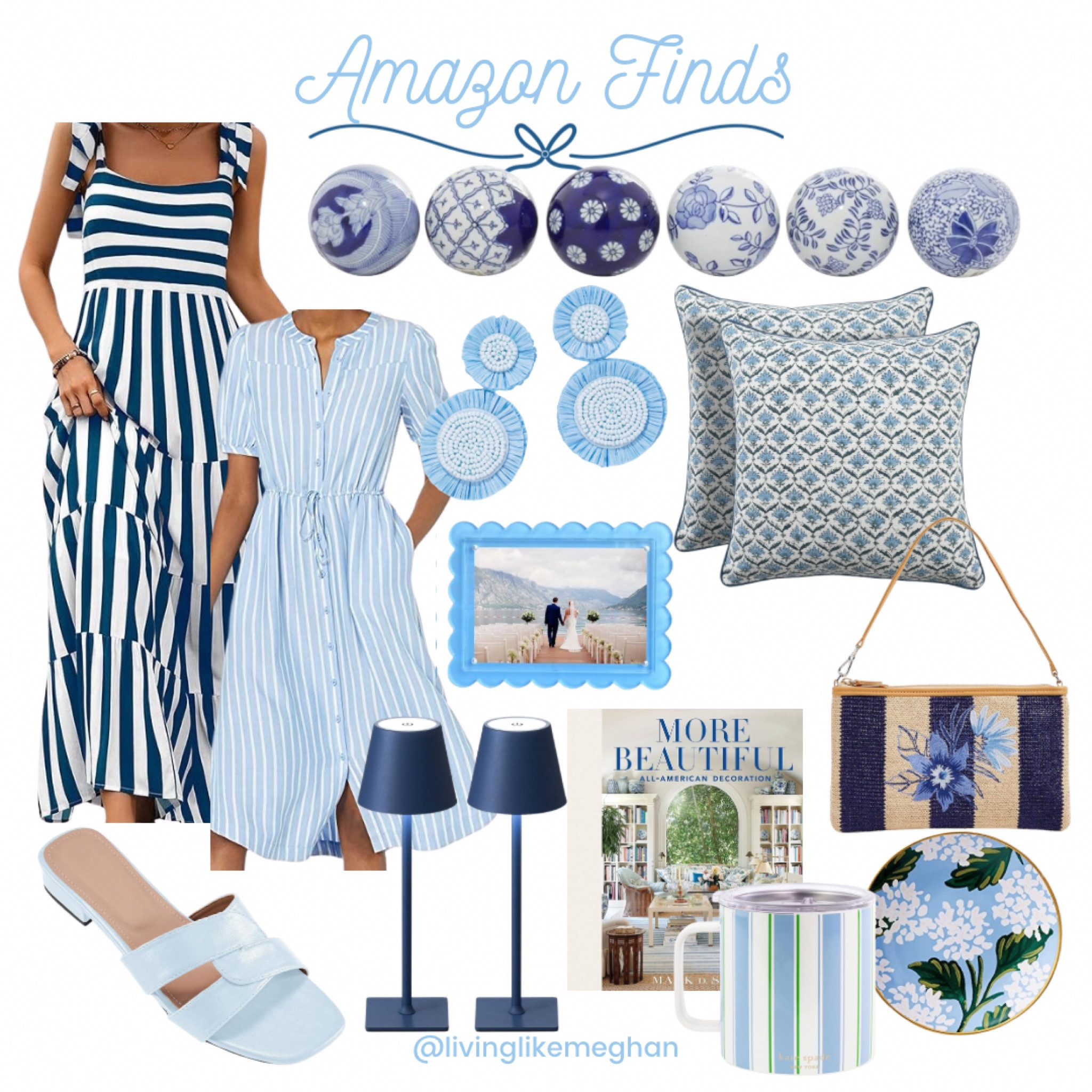 Amazon finds





Blue and white, Amazon, Amazon finds, sandals, throw pillow, block print, grandmillennial, cordless lamp, navy and white, summer style, ceramic balls

#LTKItBag #LTKHome #LTKShoeCrush