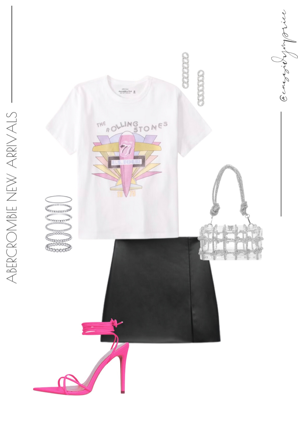 Style Inspo. Abercrombie New Arrivals. Graphic Tee Outfit  

#LTKsalealert #LTKunder50 #LTKstyletip