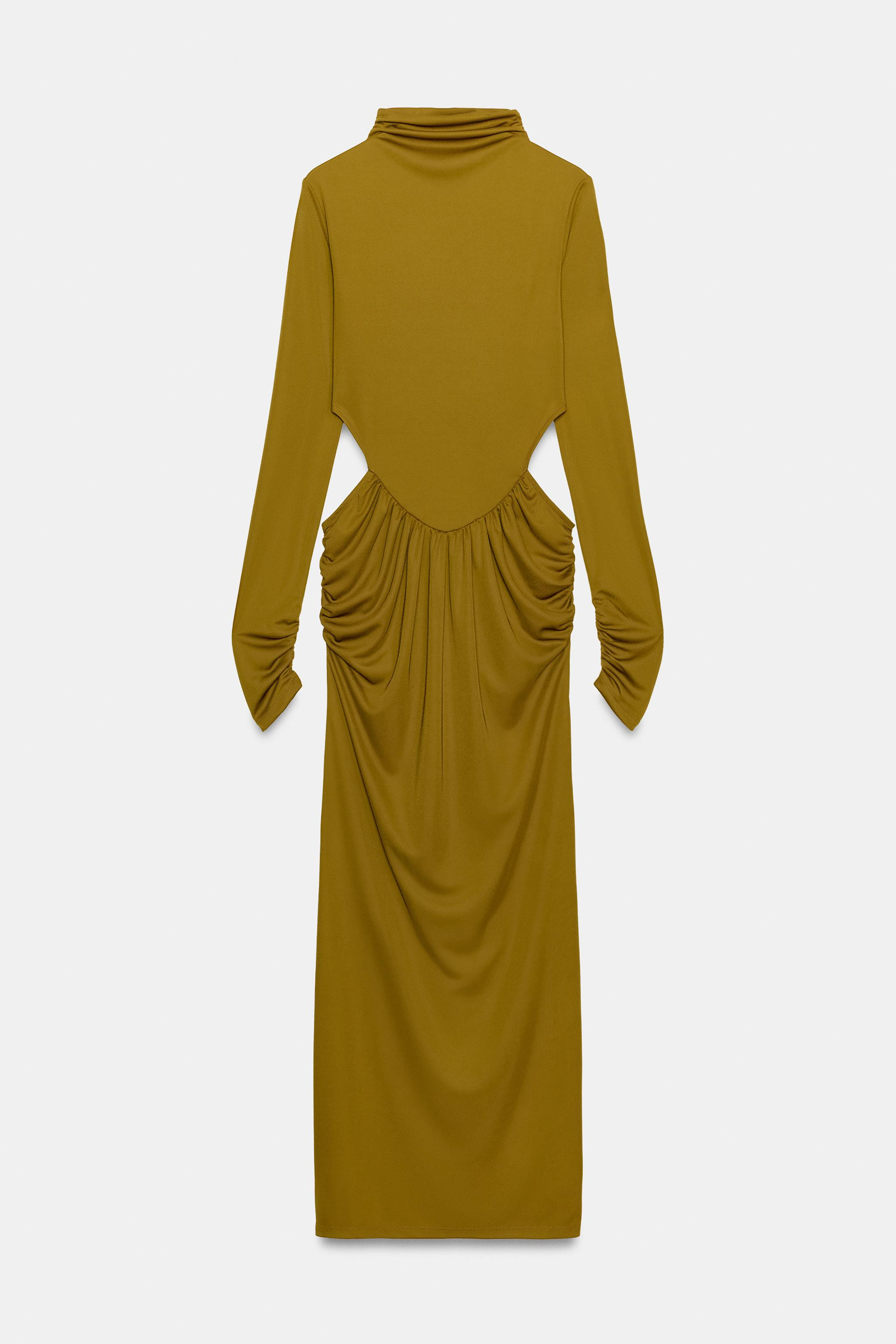 FLOWY CUT OUT DRESS | Zara US