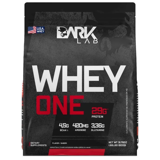Whey Protein One Refil 900g Dark Lab | Netshoes (BR)