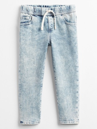 Toddler Pull-On Slim Jeans  With Washwell™ | Gap Factory
