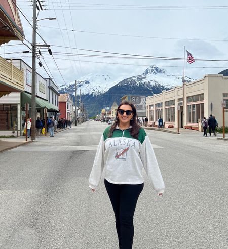 Alaska cruise outfits 
Cold windy weather fashion  
Travel outfit 

#LTKStyleTip