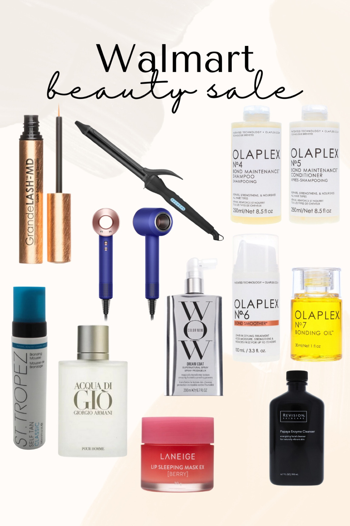 Walmart Beauty Sale // some of these are up to 50% off!! 

#LTKFind #LTKbeauty #LTKsalealert