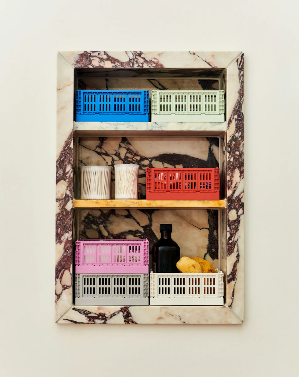 Recycled Colour Crate | Design Within Reach